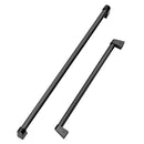 ZLINE 30 in. Built-in Refrigerator Handle in Black Stainless Steel for ZLINE RBIV-30 - MyBBQDirect