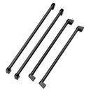 Panels & Handles Only- ZLINE 60 in. Refrigerator Panels in Black Stainless Steel for a 60 in. Built-in Refrigerator (RPBIV-BS-60) - MyBBQDirect