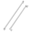Panels & Handles Only- ZLINE 36 in. Refrigerator Panels in Fingerprint Resistant Stainless Steel for a 36 in. Built-in Refrigerator (RPBIV-SN-36)