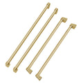 ZLINE 60 in. Autograph Edition Built-in Refrigerator Handle with Accents for RBIV-60 - MyBBQDirect