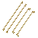 ZLINE 60 in. Autograph Edition Built-in Refrigerator Handle with Accents for RBIV-60 - MyBBQDirect
