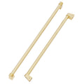 ZLINE 36 in. Autograph Edition Built-in Refrigerator Handle with Accents for RBIV-36 - MyBBQDirect