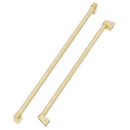ZLINE 36 in. Autograph Edition Built-in Refrigerator Handle with Accents for RBIV-36 - MyBBQDirect