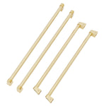 ZLINE 60 in. Autograph Edition Built-in Refrigerator Handle with Accents for RBIV-60 - MyBBQDirect