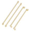 ZLINE 60 in. Autograph Edition Built-in Refrigerator Handle with Accents for RBIV-60 - MyBBQDirect
