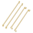 ZLINE 60 in. Autograph Edition Built-in Refrigerator Handle with Accents for RBIV-60 - MyBBQDirect