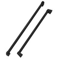 ZLINE 36 in. Autograph Edition Built-in Refrigerator Handle with Accents for RBIV-36 - MyBBQDirect