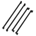 ZLINE 60 in. Autograph Edition Built-in Refrigerator Handle with Accents for RBIV-60 - MyBBQDirect