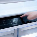 ZLINE 36” Autograph Edition 19.6 cu. ft. Built-in 2-Door Bottom Freezer Refrigerator with Internal Water and Ice Dispenser in Stainless Steel with Polished Gold Accents (RBIVZ-304-36-G) - MyBBQDirect