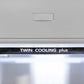 ZLINE 60 in. Autograph Edition 32.2 cu. ft. Built-in 4-Door French Door Refrigerator with Internal Water and Ice Dispenser in Stainless Steel with Polished Gold Accents (RBIVZ-304-60-G)