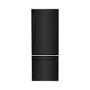 Panels & Handles Only- ZLINE 30 in. Refrigerator Panels in Black Stainless Steel for a 30 in. Buit-in Refrigerator (RPBIV-BS-30)