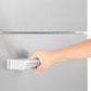 Panels & Handles Only- ZLINE 30 in. Refrigerator Panels in Fingerprint Resistant Stainless Steel for a 30 in. Buit-in Refrigerator (RPBIV-SN-30) - MyBBQDirect