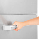 Panels & Handles Only- ZLINE 30 in. Refrigerator Panels in Fingerprint Resistant Stainless Steel for a 30 in. Buit-in Refrigerator (RPBIV-SN-30) - MyBBQDirect