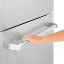 Panels & Handles Only- ZLINE 30 in. Refrigerator Panels in Fingerprint Resistant Stainless Steel for a 30 in. Buit-in Refrigerator (RPBIV-SN-30) - MyBBQDirect