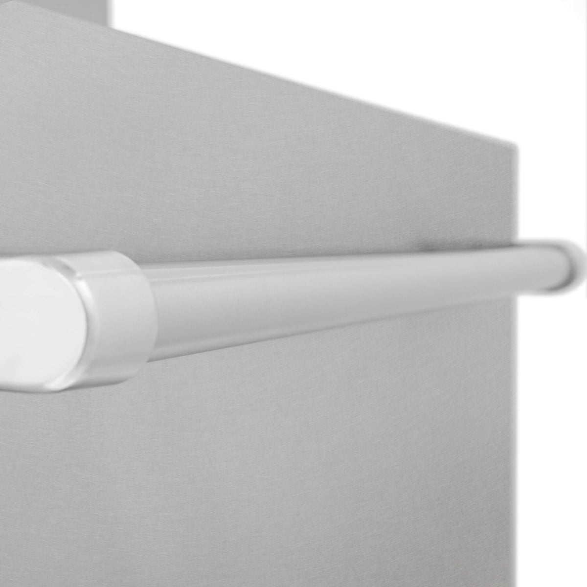Panels & Handles Only- ZLINE 30 in. Refrigerator Panels in Fingerprint Resistant Stainless Steel for a 30 in. Buit-in Refrigerator (RPBIV-SN-30) - MyBBQDirect