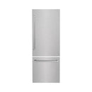 Panels & Handles Only- ZLINE 30 in. Refrigerator Panels in Fingerprint Resistant Stainless Steel for a 30 in. Buit-in Refrigerator (RPBIV-SN-30) - MyBBQDirect