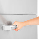 Panels & Handles Only- ZLINE 30 in. Refrigerator Panels in Stainless Steel for a 30 in. Buit-in Refrigerator (RPBIV-304-30)
