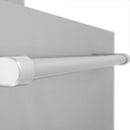 Panels & Handles Only- ZLINE 30 in. Refrigerator Panels in Stainless Steel for a 30 in. Buit-in Refrigerator (RPBIV-304-30)