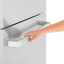 Panels & Handles Only- ZLINE 60 in. Refrigerator Panels in Stainless Steel for a 60 in. Built-in Refrigerator (RPBIV-304-60)