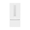 Panels & Handles Only- ZLINE 36 in. Refrigerator Panels in White Matte for a 36 in. Built-in Refrigerator (RPBIV-WM-36) - MyBBQDirect