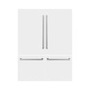 Panels & Handles Only- ZLINE 60 in. Refrigerator Panels in White Matte for a 60 in. Built-in Refrigerator (RPBIV-WM-60)