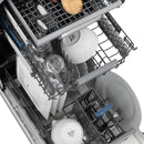 ZLINE 18 in. Tallac Series 3rd Rack Top Control Dishwasher in Custom Panel Ready with Stainless Steel Tub, 51dBa (DWV-18) - MyBBQDirect