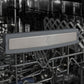 ZLINE 18 in. Tallac Series 3rd Rack Top Control Dishwasher in Custom Panel Ready with Stainless Steel Tub, 51dBa (DWV-18) - MyBBQDirect
