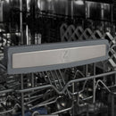 ZLINE 18 in. Tallac Series 3rd Rack Top Control Dishwasher in Custom Panel Ready with Stainless Steel Tub, 51dBa (DWV-18) - MyBBQDirect