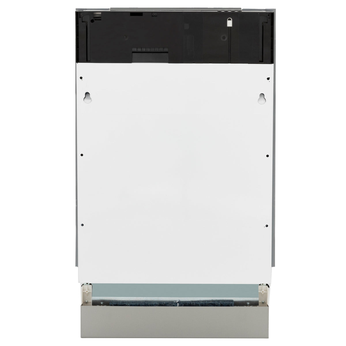 ZLINE 18 in. Tallac Series 3rd Rack Top Control Dishwasher in Custom Panel Ready with Stainless Steel Tub, 51dBa (DWV-18) - MyBBQDirect