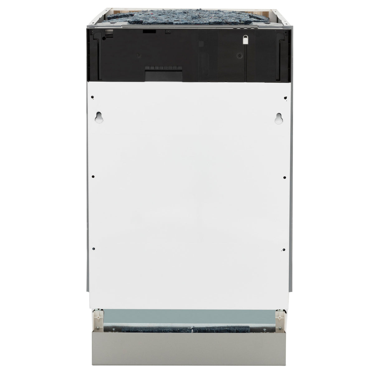 ZLINE 18 in. Tallac Series 3rd Rack Top Control Dishwasher in Custom Panel Ready with Stainless Steel Tub, 51dBa (DWV-18) - MyBBQDirect