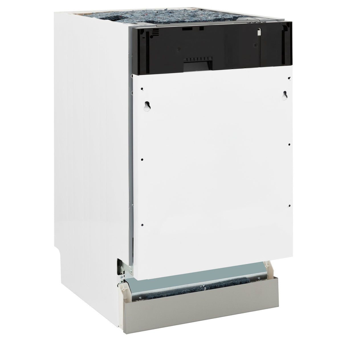 ZLINE 18 in. Tallac Series 3rd Rack Top Control Dishwasher in Custom Panel Ready with Stainless Steel Tub, 51dBa (DWV-18) - MyBBQDirect