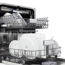 ZLINE 24 in. Tallac Series 3rd Rack Dishwasher in Custom Panel Ready with Stainless Steel Tub, 51dBa (DWV-24) - MyBBQDirect