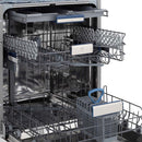 ZLINE 24 in. Tallac Series 3rd Rack Dishwasher in Custom Panel Ready with Stainless Steel Tub, 51dBa (DWV-24) - MyBBQDirect