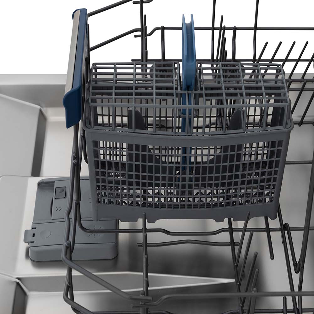 ZLINE 24 in. Tallac Series 3rd Rack Dishwasher in Custom Panel Ready with Stainless Steel Tub, 51dBa (DWV-24) - MyBBQDirect