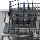 ZLINE 24 in. Tallac Series 3rd Rack Dishwasher in Custom Panel Ready with Stainless Steel Tub, 51dBa (DWV-24) - MyBBQDirect