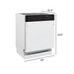 ZLINE 24 in. Tallac Series 3rd Rack Dishwasher in Custom Panel Ready with Stainless Steel Tub, 51dBa (DWV-24) - MyBBQDirect