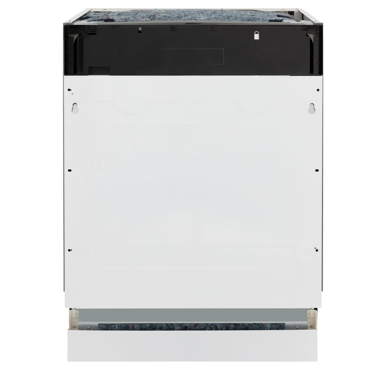 ZLINE 24 in. Tallac Series 3rd Rack Dishwasher in Custom Panel Ready with Stainless Steel Tub, 51dBa (DWV-24) - MyBBQDirect