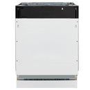 ZLINE 24 in. Tallac Series 3rd Rack Dishwasher in Custom Panel Ready with Stainless Steel Tub, 51dBa (DWV-24) - MyBBQDirect