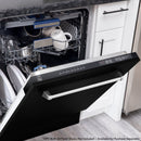 ZLINE 24 in. Tallac Series 3rd Rack Dishwasher in Custom Panel Ready with Stainless Steel Tub, 51dBa (DWV-24) - MyBBQDirect