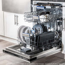 ZLINE 24 in. Tallac Series 3rd Rack Dishwasher in Custom Panel Ready with Stainless Steel Tub, 51dBa (DWV-24) - MyBBQDirect