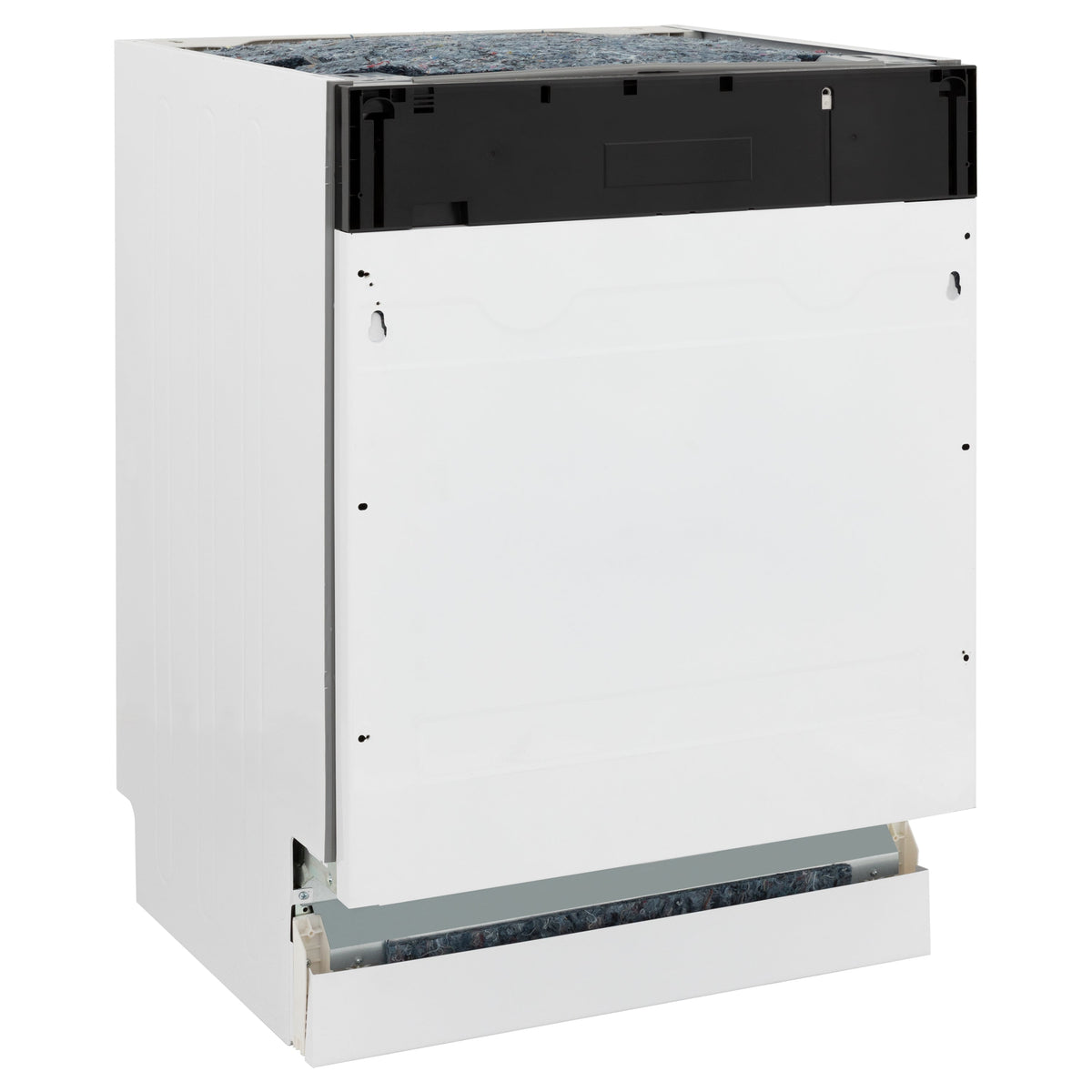 ZLINE 24 in. Tallac Series 3rd Rack Dishwasher in Custom Panel Ready with Stainless Steel Tub, 51dBa (DWV-24) - MyBBQDirect
