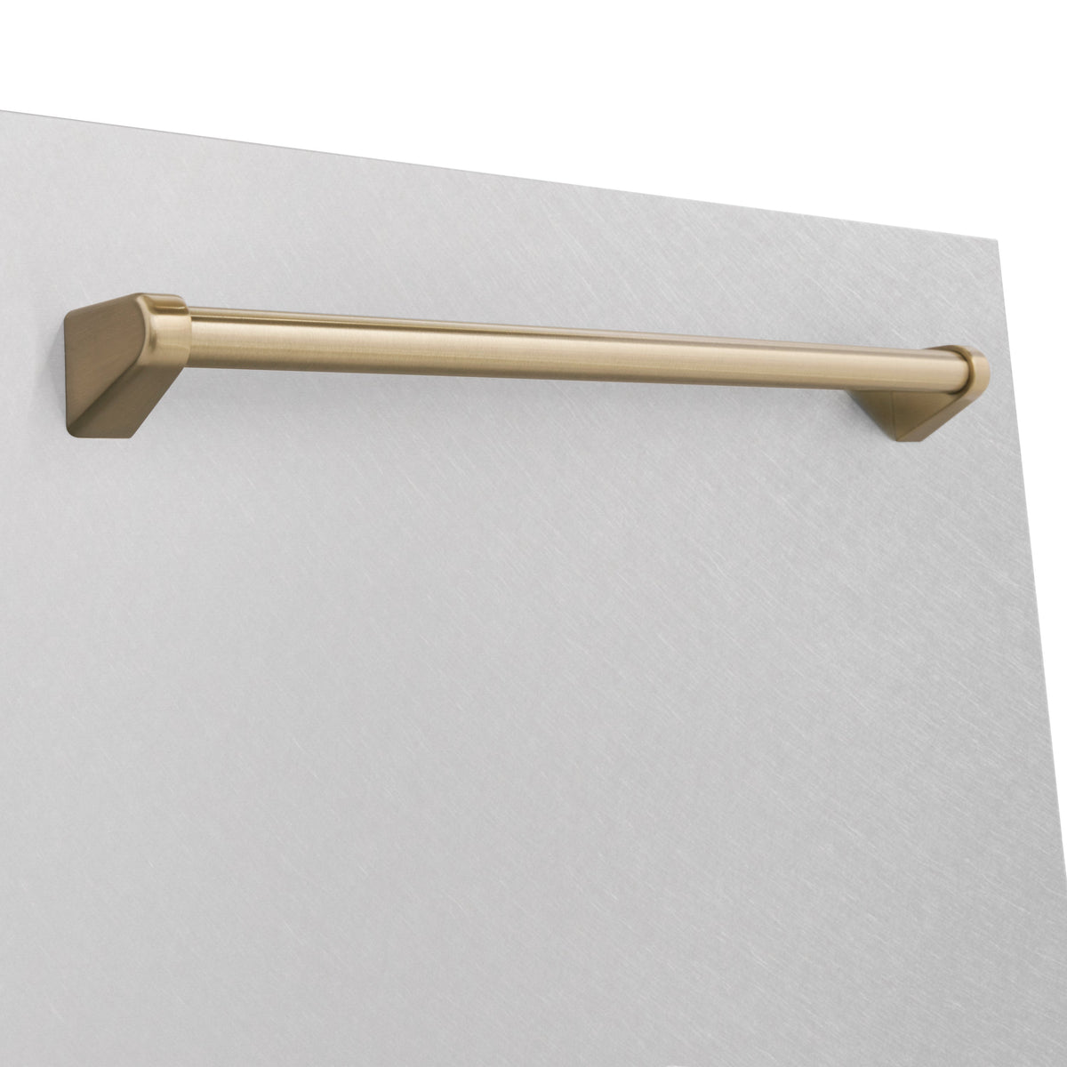 ZLINE 24 in. Autograph Edition Tallac Dishwasher Panel with Champagne Bronze Handle and Color Options (DPVZ-24-CB) - MyBBQDirect