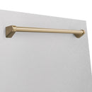 ZLINE 24 in. Autograph Edition Tallac Dishwasher Panel with Champagne Bronze Handle and Color Options (DPVZ-24-CB) - MyBBQDirect