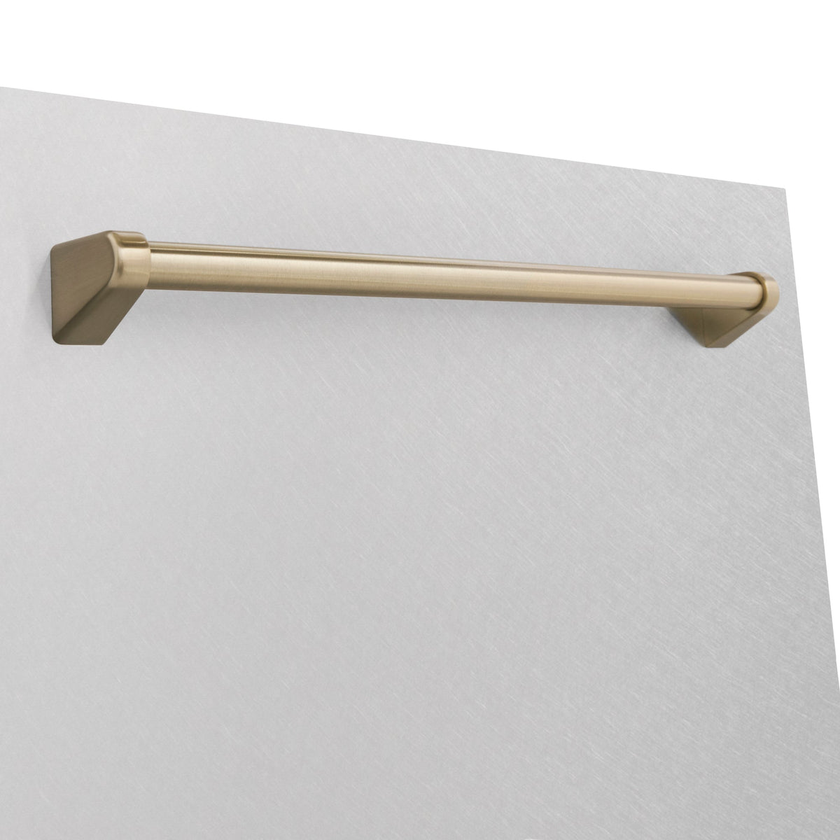 ZLINE 24 in. Autograph Edition Monument Dishwasher Panel with Champagne Bronze Handle in Color Options (DPMTZ-24-CB) - MyBBQDirect