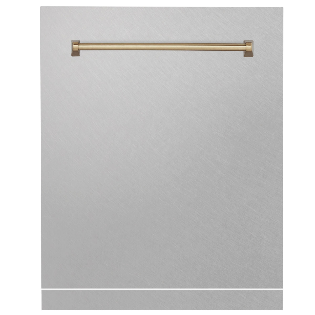 ZLINE 24 in. Autograph Edition Monument Dishwasher Panel with Champagne Bronze Handle in Color Options (DPMTZ-24-CB) - MyBBQDirect