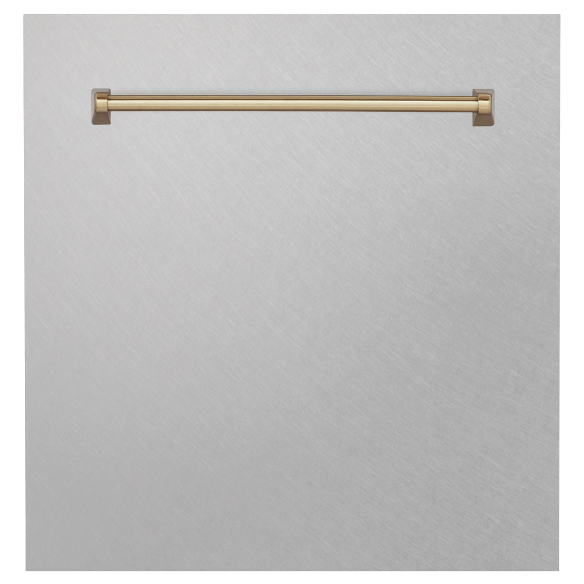 ZLINE 24 in. Autograph Edition Monument Dishwasher Panel with Champagne Bronze Handle in Color Options (DPMTZ-24-CB) - MyBBQDirect