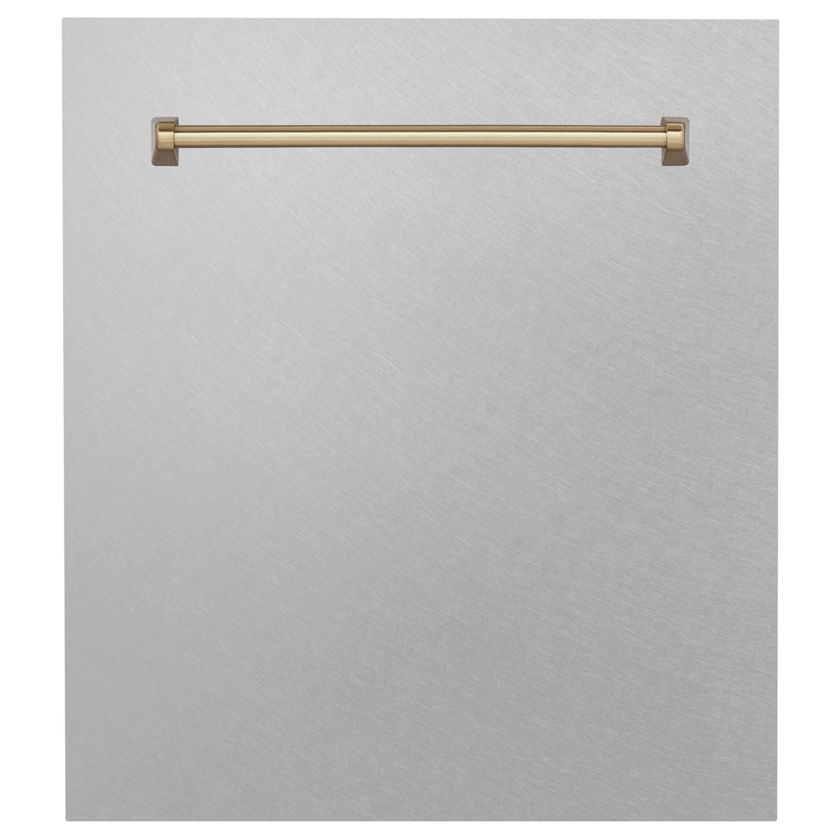 ZLINE 24 in. Autograph Edition Tallac Dishwasher Panel with Champagne Bronze Handle and Color Options (DPVZ-24-CB) - MyBBQDirect