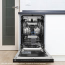 ZLINE 18 in. Tallac Series 3rd Rack Top Control Dishwasher in Custom Panel Ready with Stainless Steel Tub, 51dBa (DWV-18) - MyBBQDirect