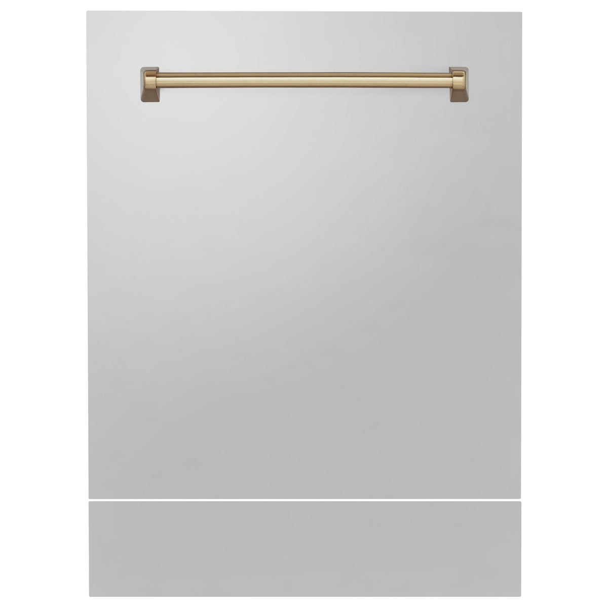 ZLINE 24 in. Autograph Edition Tallac Dishwasher Panel with Champagne Bronze Handle and Color Options (DPVZ-24-CB) - MyBBQDirect