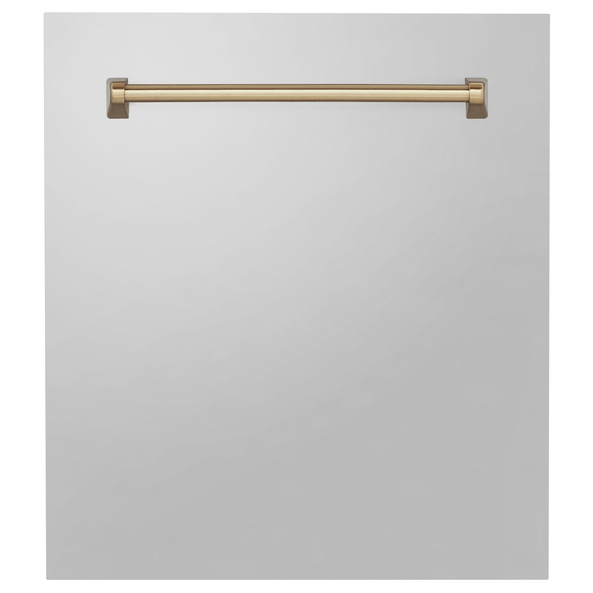 ZLINE 24 in. Autograph Edition Tallac Dishwasher Panel with Champagne Bronze Handle and Color Options (DPVZ-24-CB) - MyBBQDirect